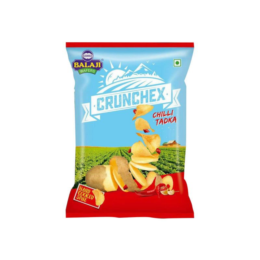 Balaji Crunchex-Chilli Tadka 135g