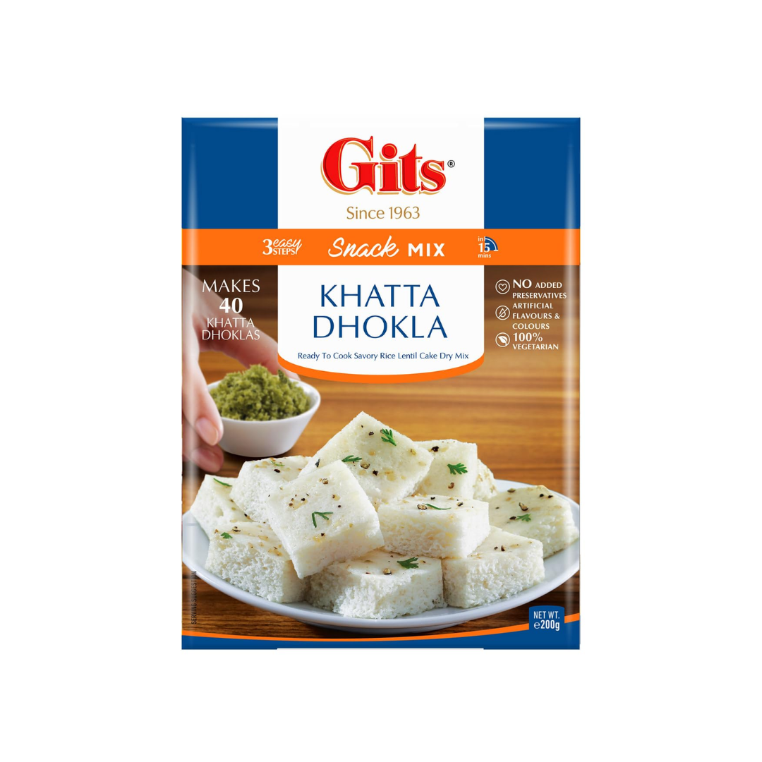 GITS KHATTA DHOKLA MIX 200G