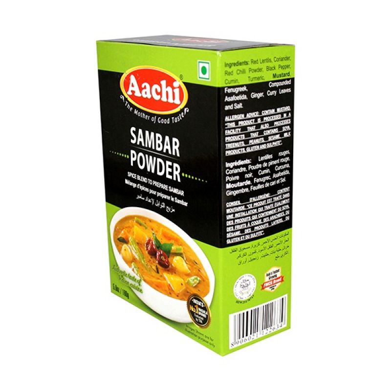 AACHI SAMBAR POWDER 160 G