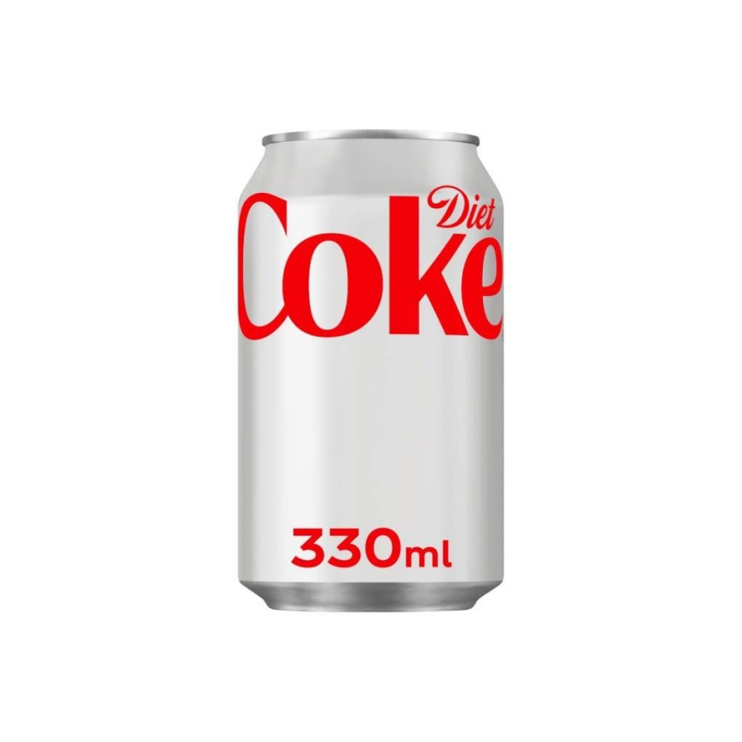 Coke diet can