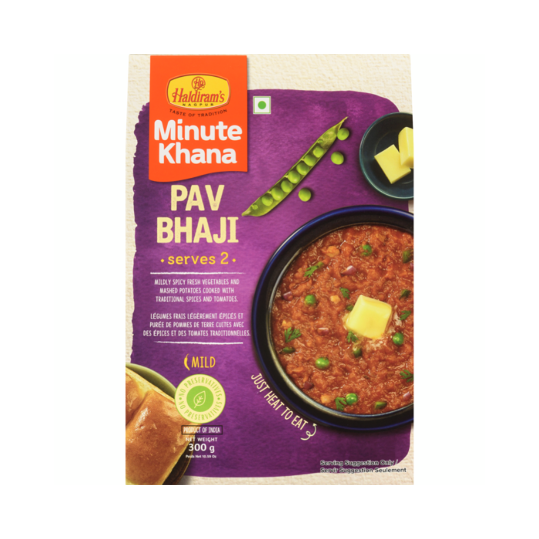 HALDIRAM RTE PAV BHAJI 300G