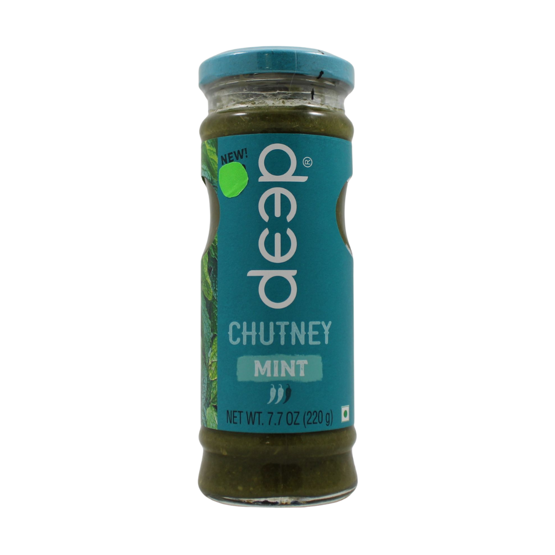 Deep Mint CHUTNEY 220 G