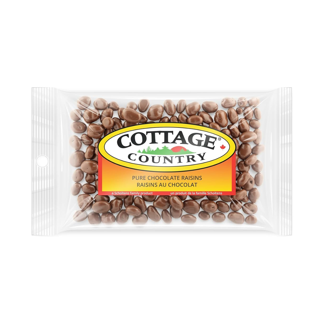 Cottage Country Pure Chocolate Raisins 110GM