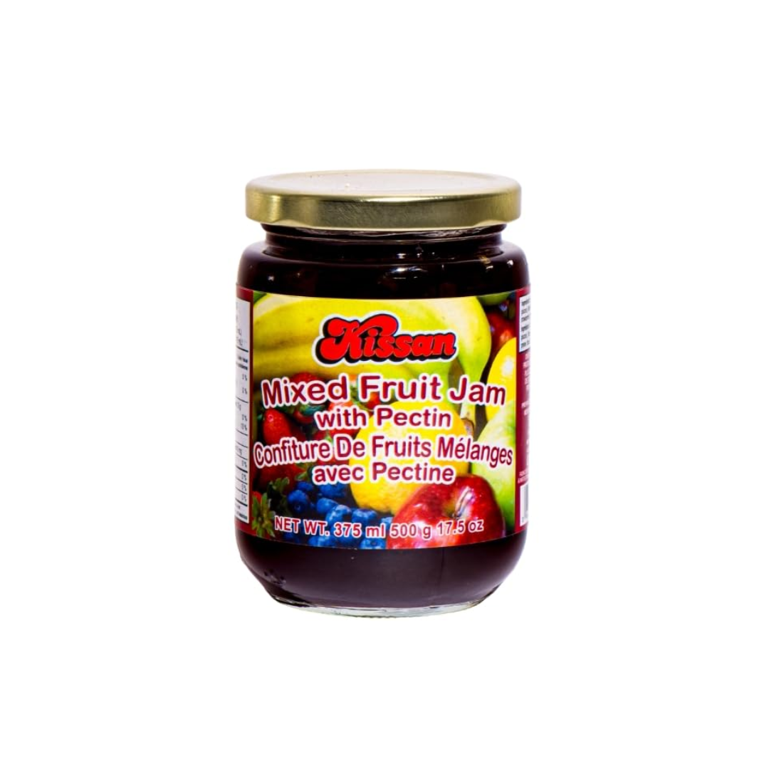 KISSAN MIX FRUIT JAM WITH PECTINE 500GM