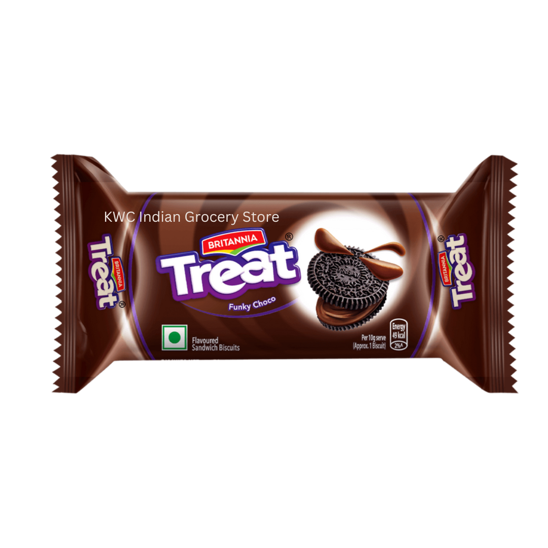BRITANNIA CHOCO CREAM TREAT BISCUIT 100G