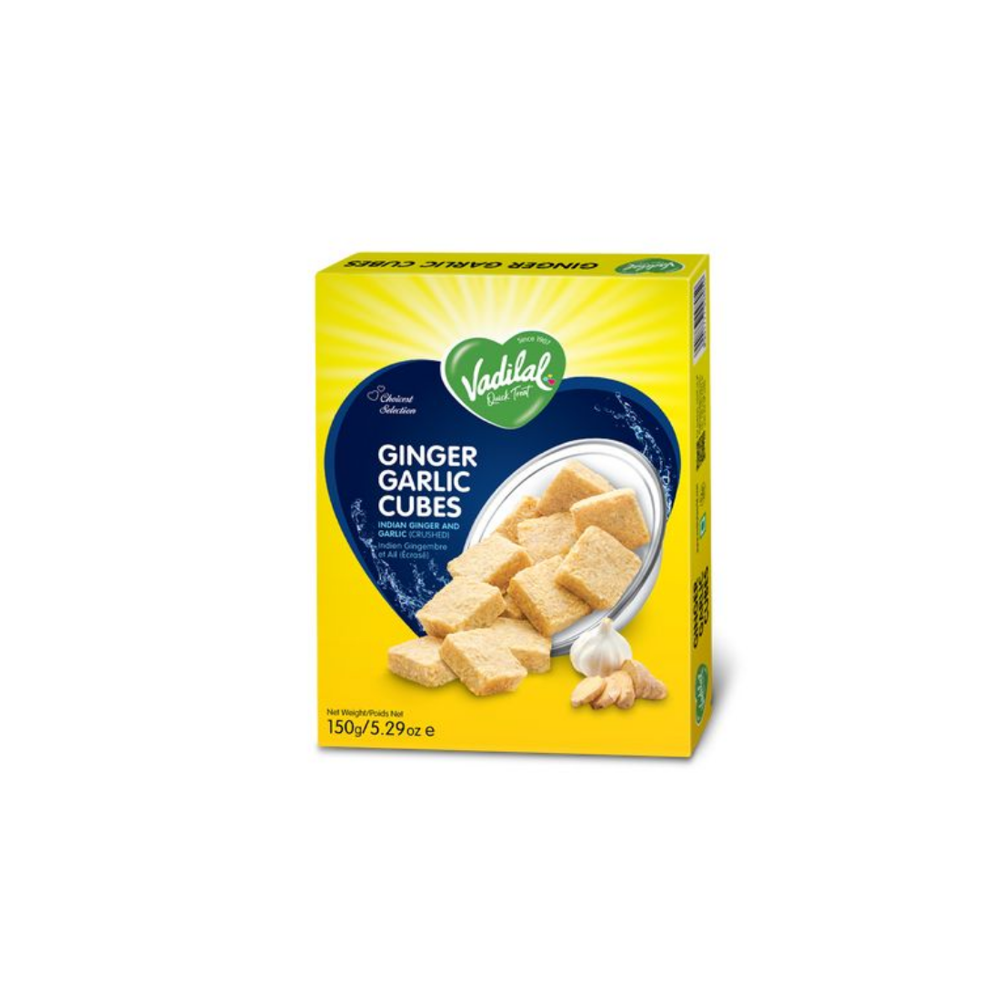 VADILAL GINGER GARLIC CUBES 150G