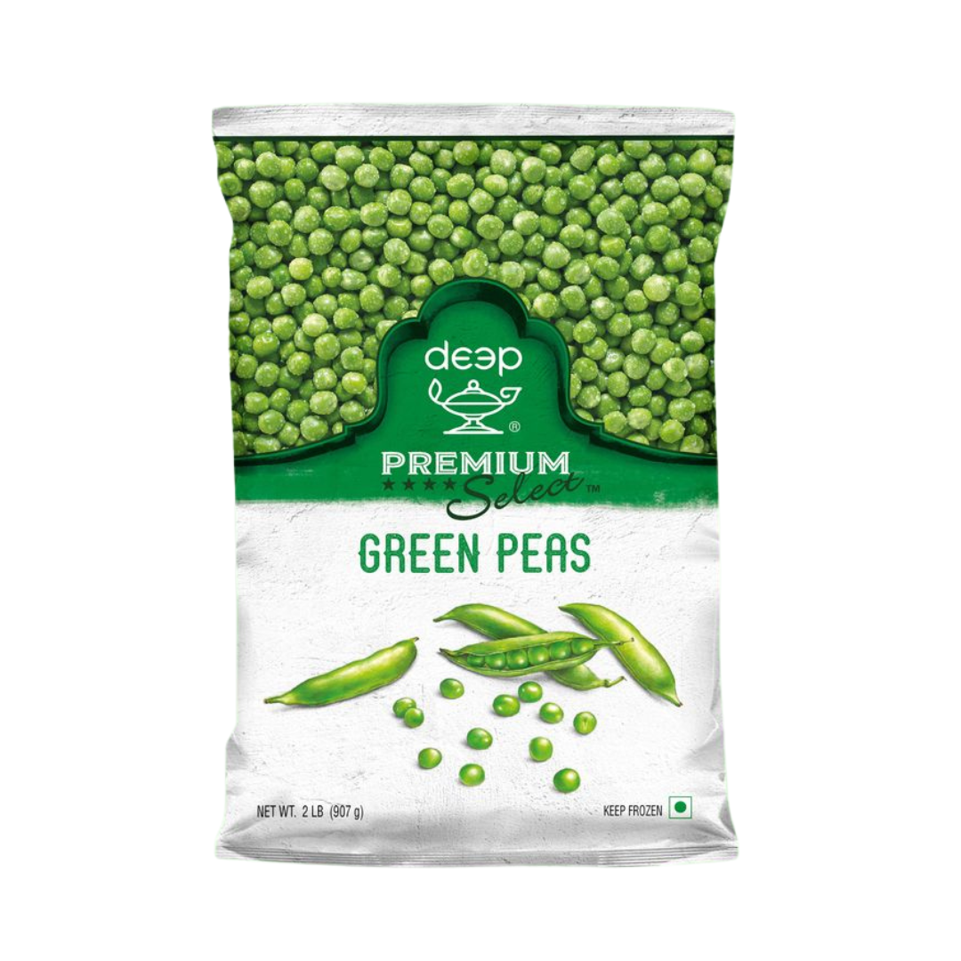 DEEP FROZEN  GREEN PEAS  2LB