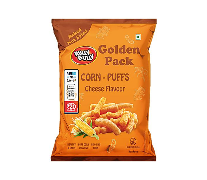 HULLY GULLY CHEESE FLAVOUR