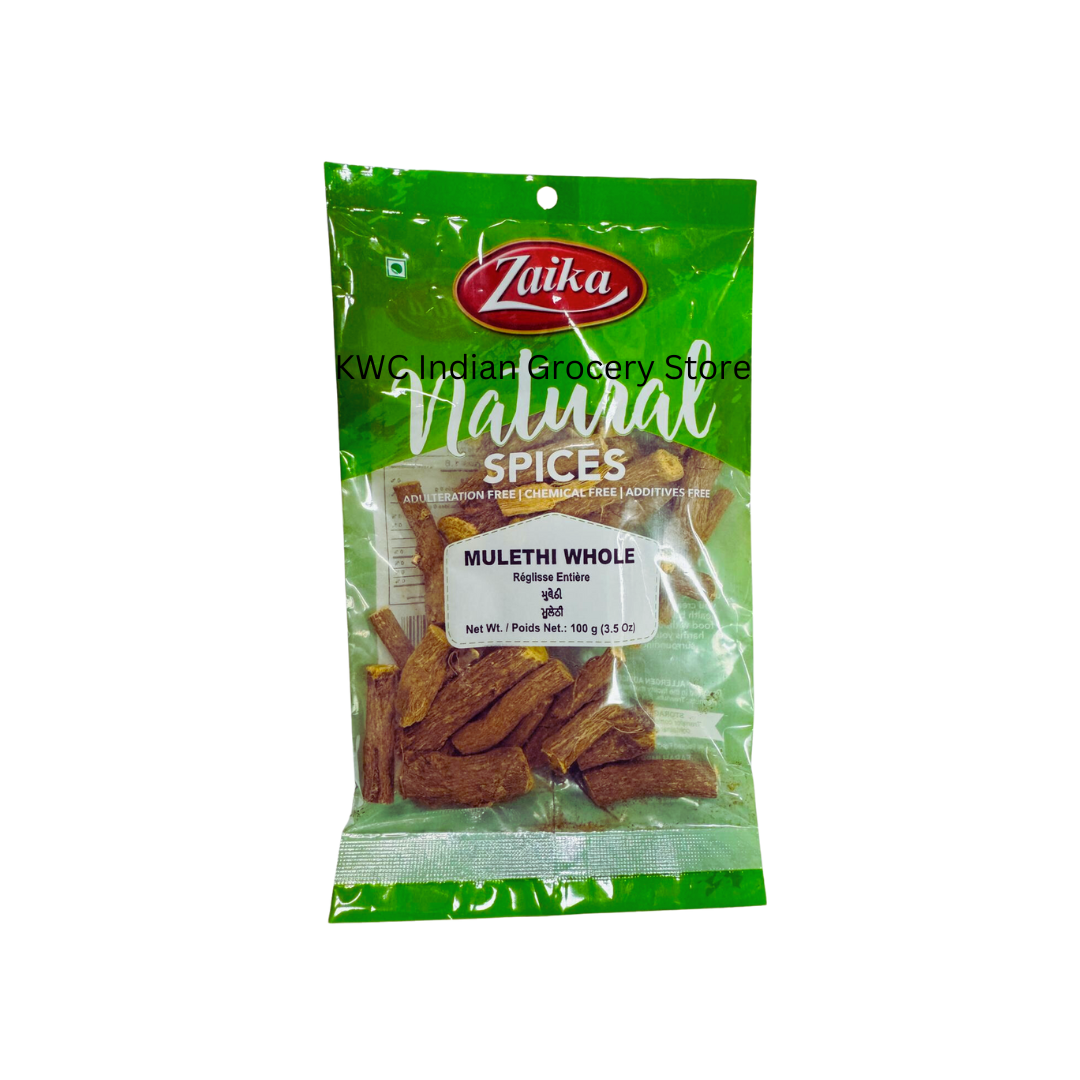 ZAIKA MULETHI WHOLE 100GM