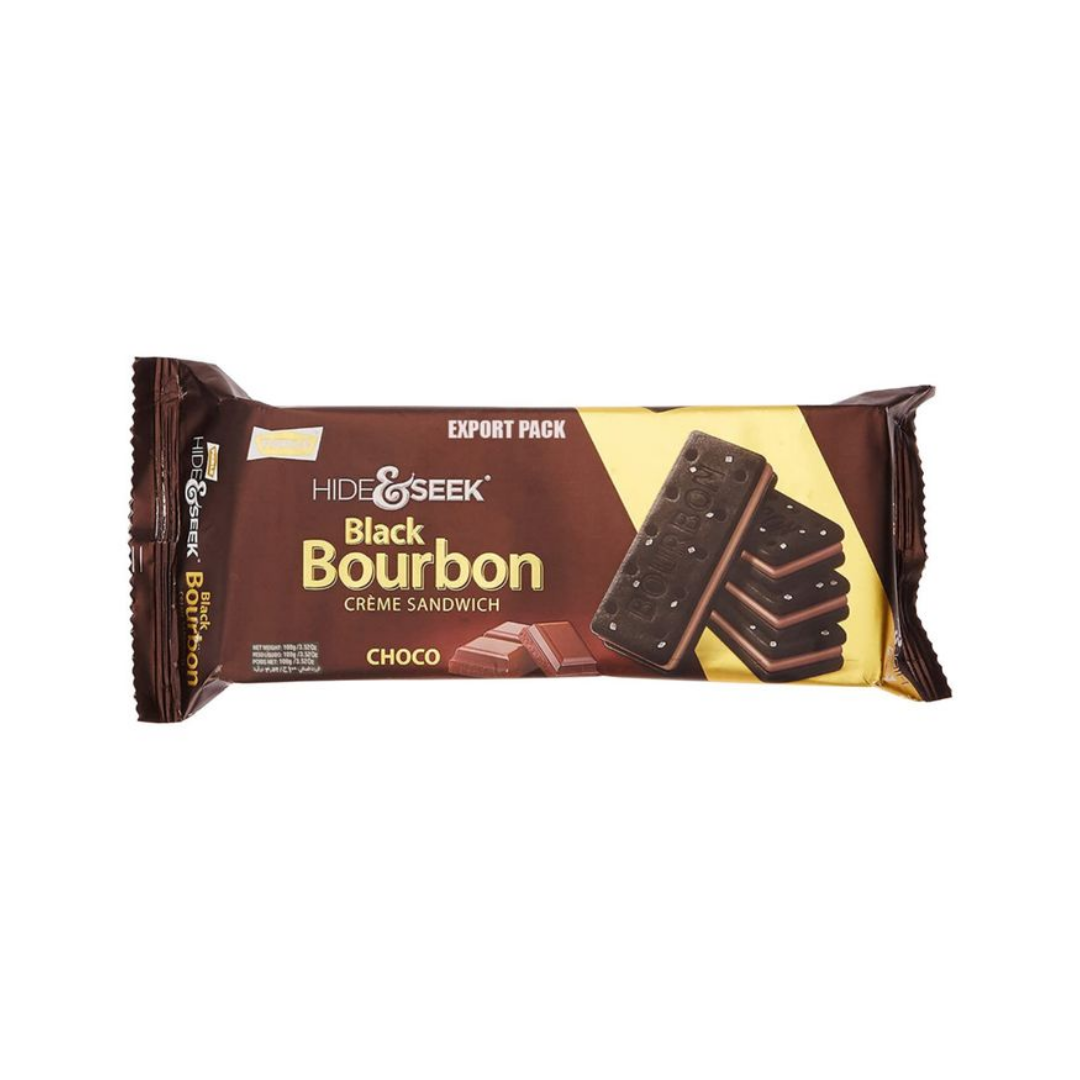 Par-H&S Black Bourbon Choco100G