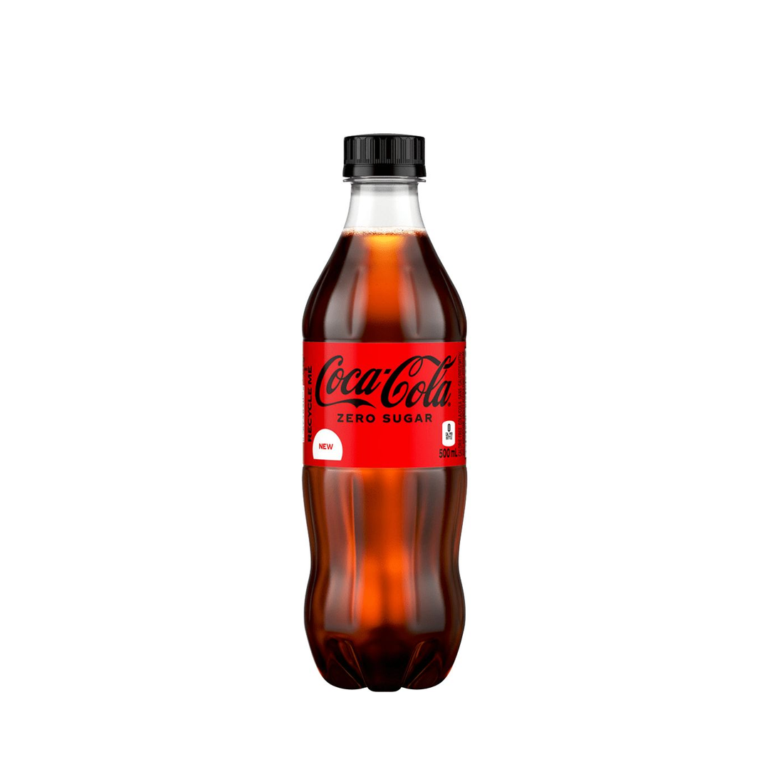 Coke zero sugar 500mL