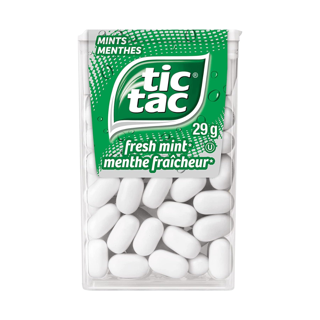 Tic Tac Mints Fresh Mint 29G