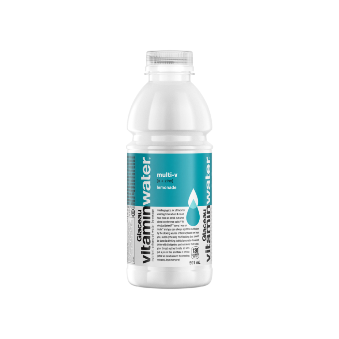 VITAMIN WATER MULTI-V 591ML