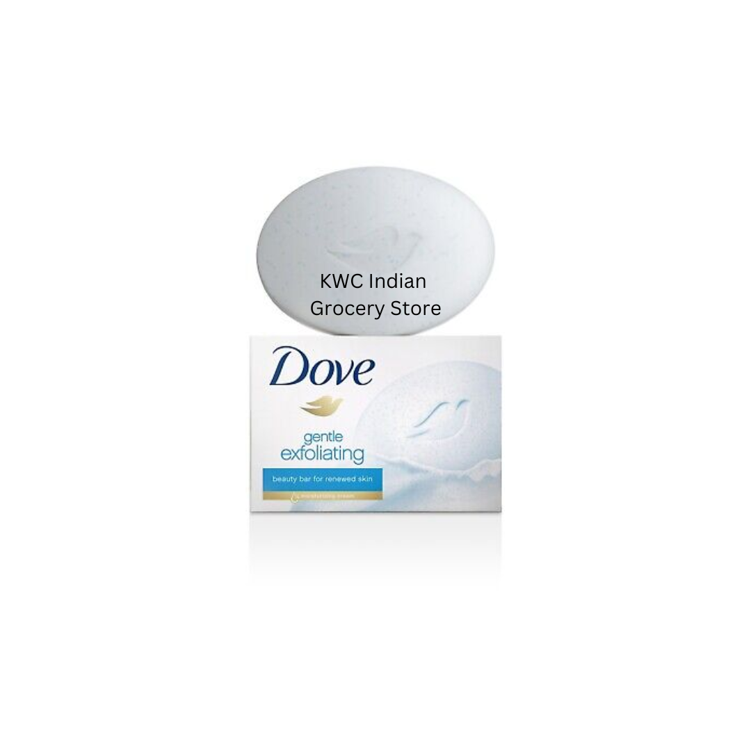 Dove Gentle Exfoliating Soap 135g