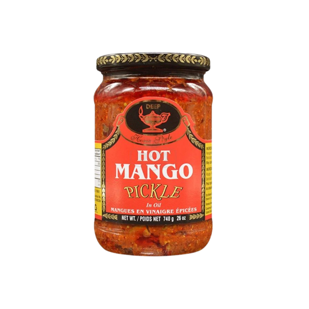 Deep hot pickle mango  25.4oz