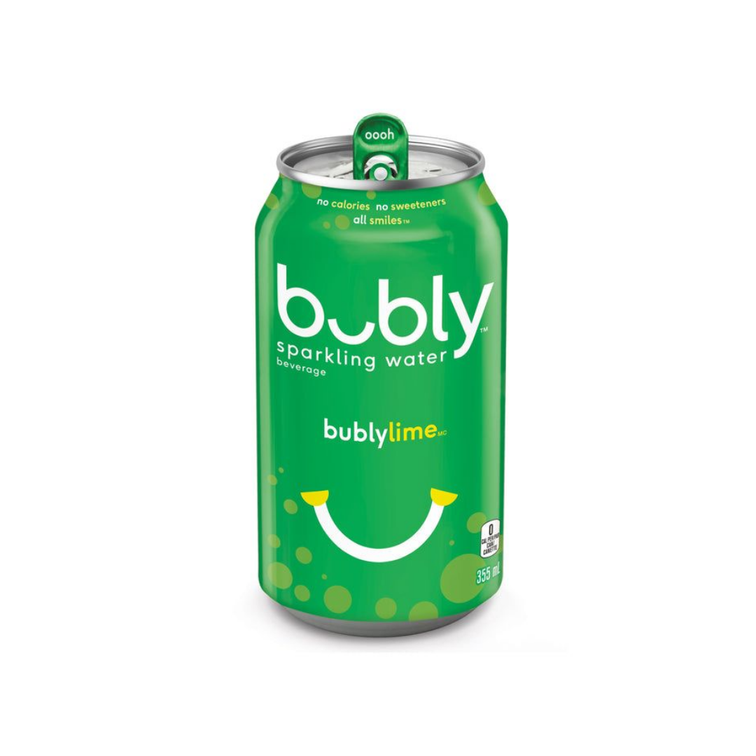 Bubly cans