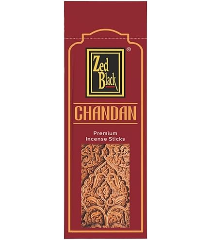 Zed Black Chandan Agarbatti - 6 pack