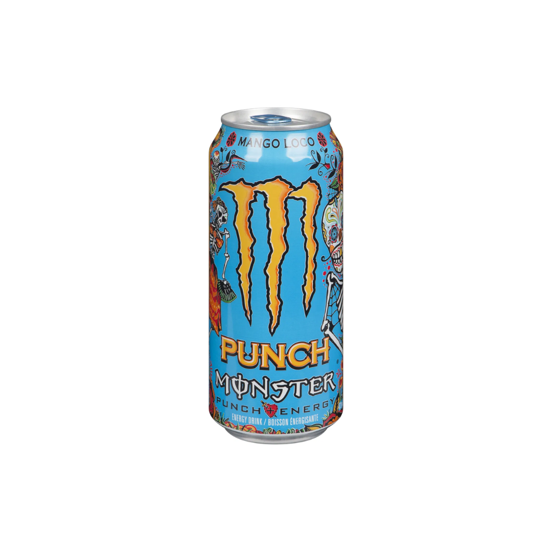 Monster Mango Loco punch energy  458ML