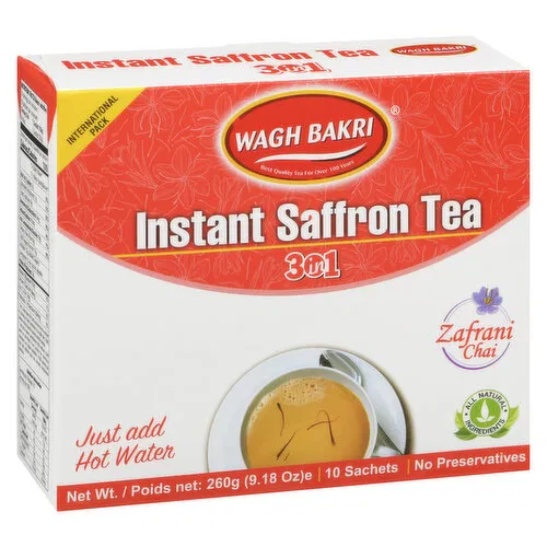 TEA WB INSTANT SAFFRON TEA 3 in 1, 140g