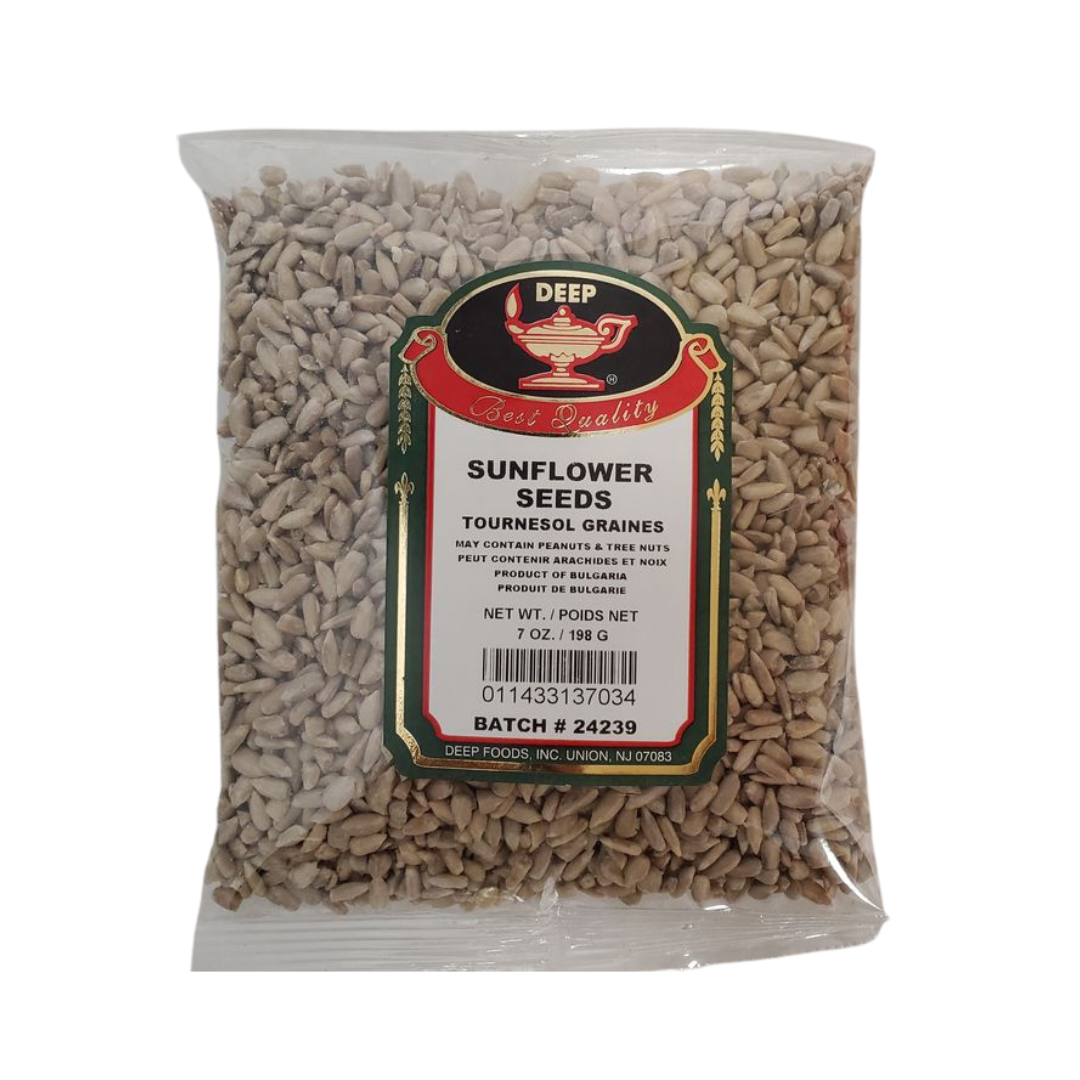 DEEP SUNFLOWER SEEDS 7 OZ