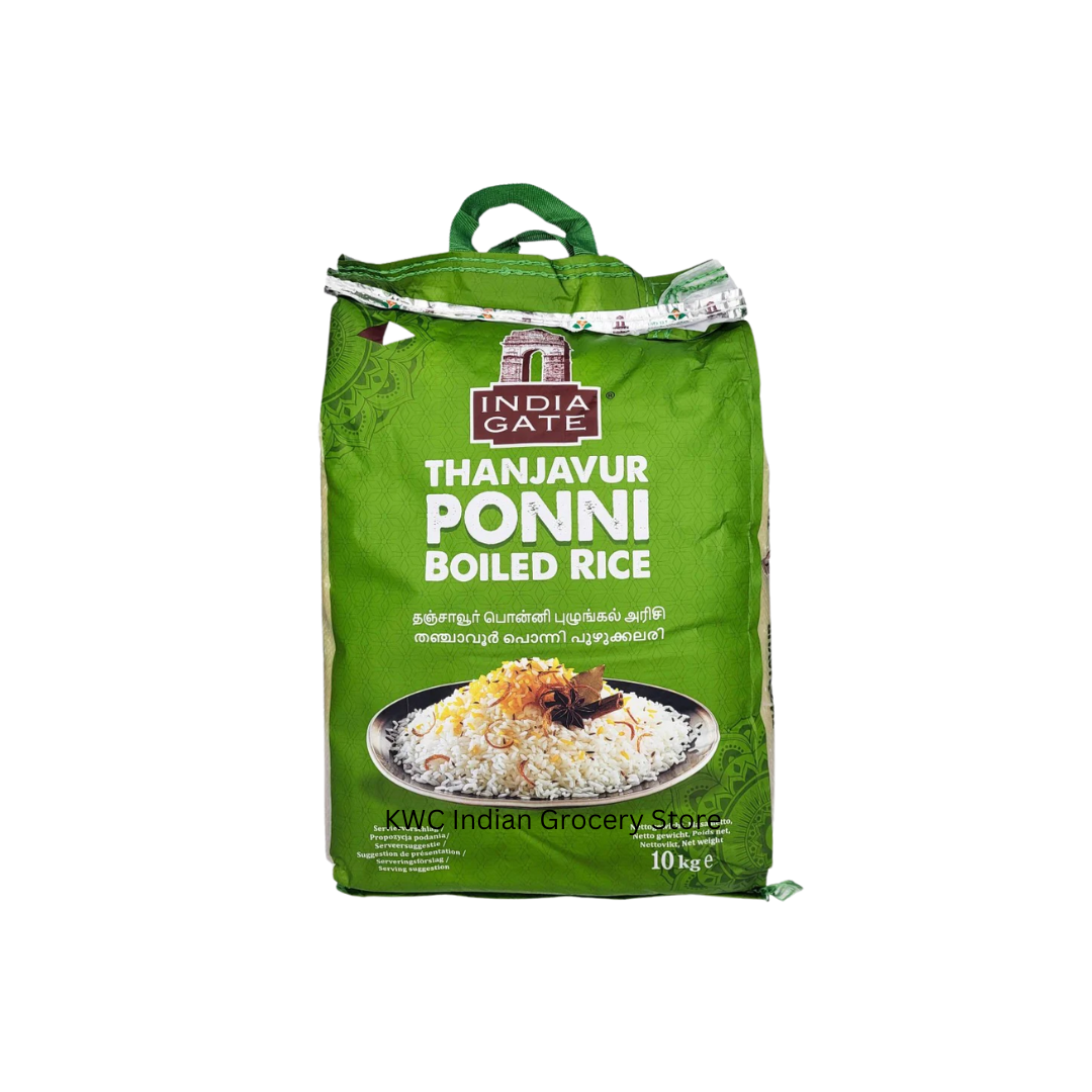 India Gate Ponni Boiled Rice 20lb