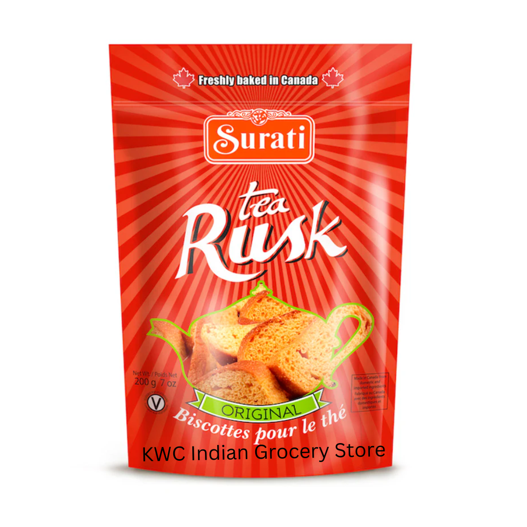 Surati Tea Rusk 200G
