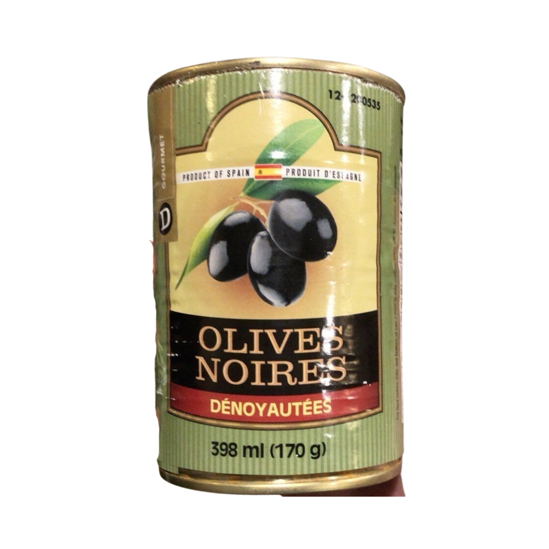 TASTEFUL BLACK OLIVES 398ML