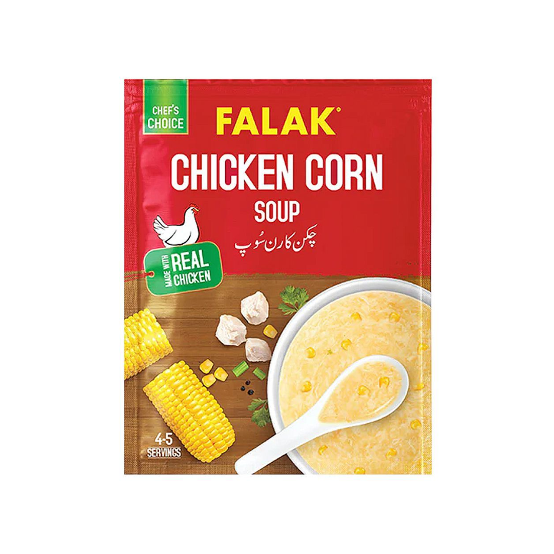 FALAK CHICKEN CORN SOUP 50g