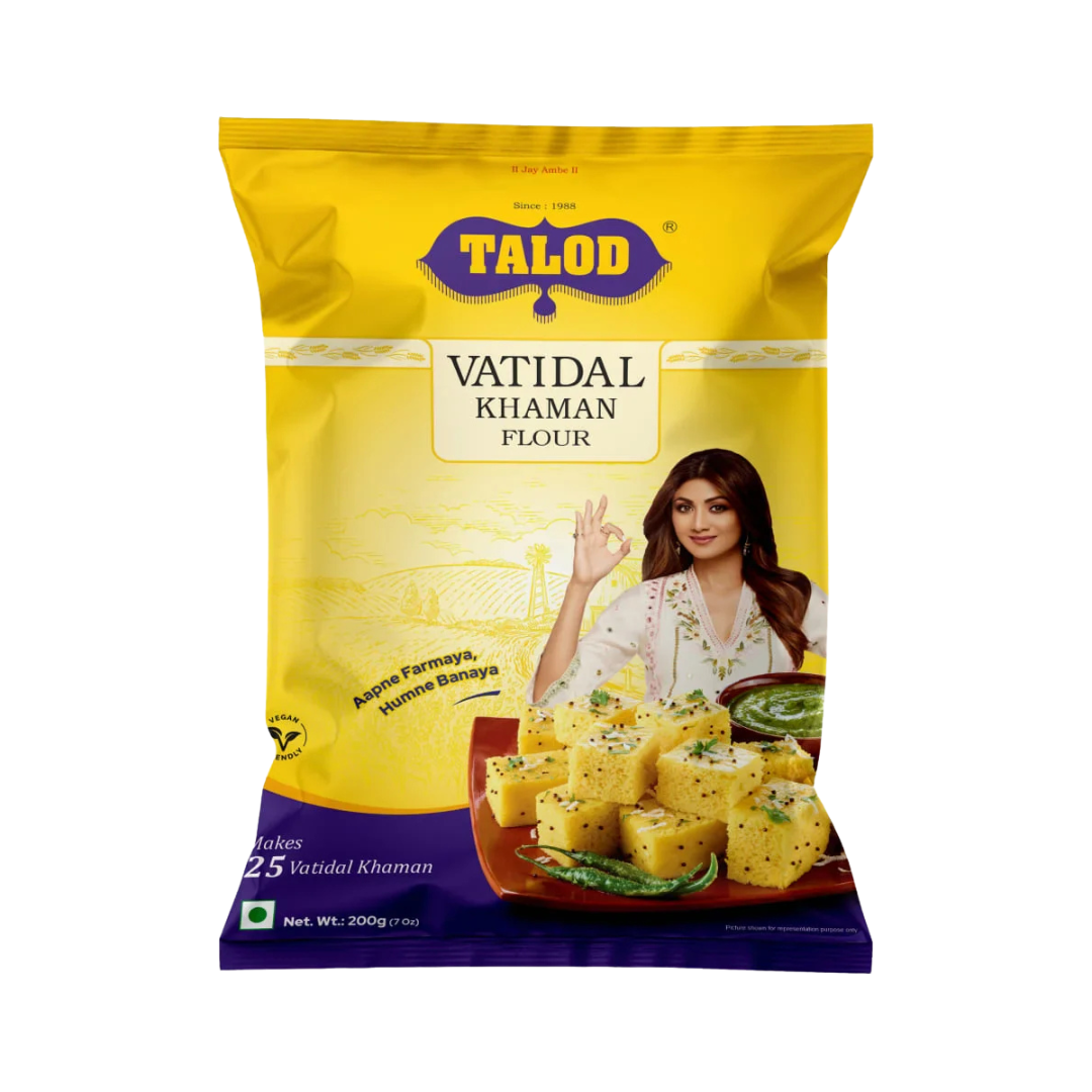 Talod Posters TALOD VATIDAL KHAMAN FLOUR 200G