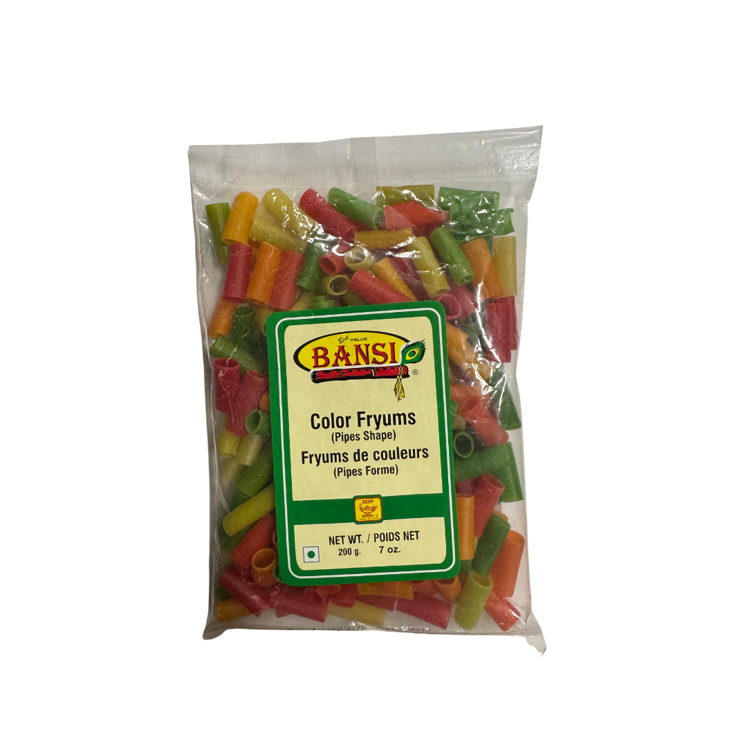 BANSI FRYUMS COLOUR 200GM