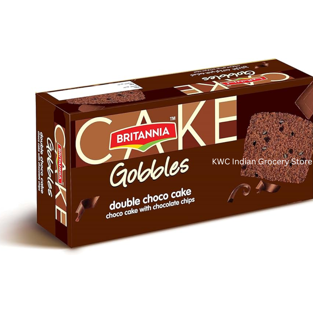 BRITANNIA DOUBLE CHOCOLATE CAKE 250GM