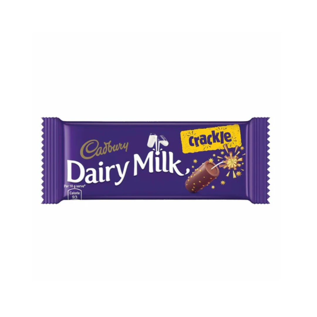 CADBURY DAIRY MILK CHOCOLATE CRACKLE 36G