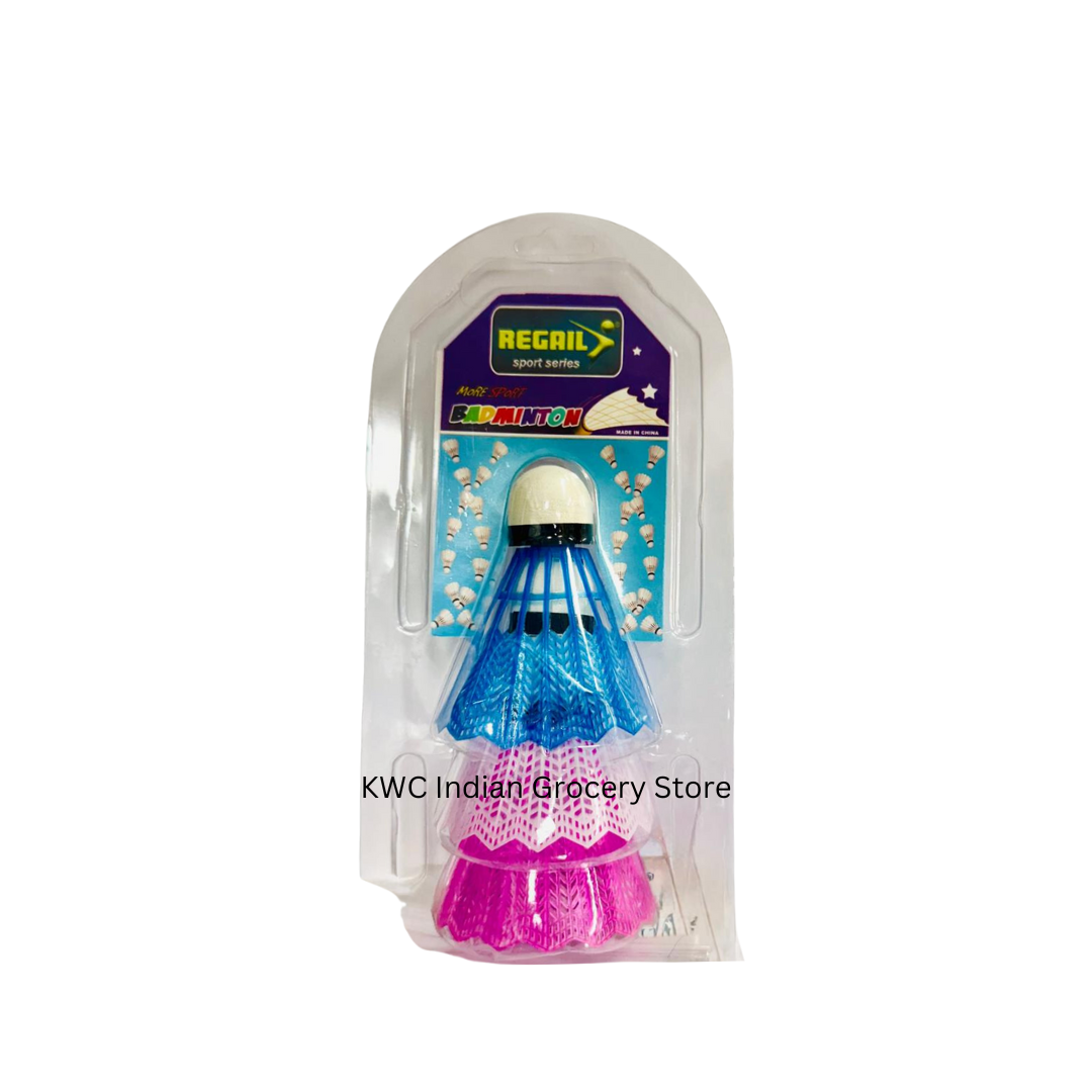Regail Badminton Shuttlecock pack of 3