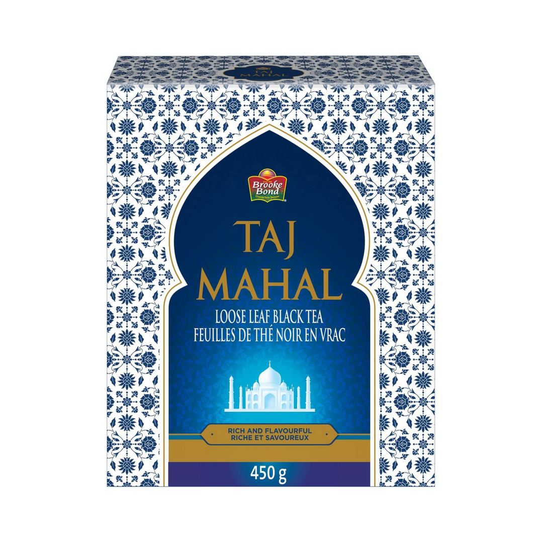 BROOKE BOND TAJ MAHAL BLK TEA 450G