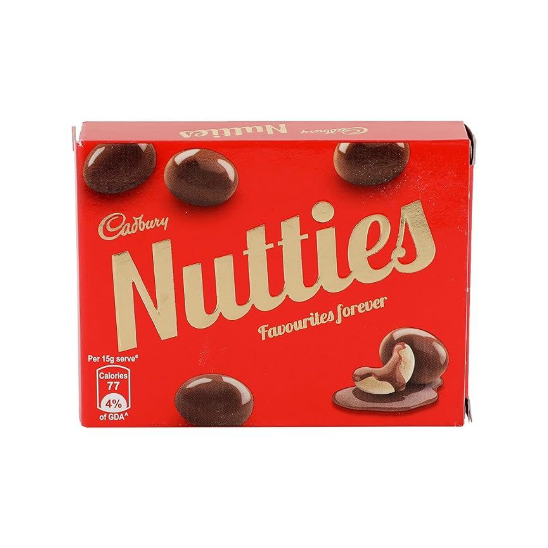 CADBURY NUTTIES 30G