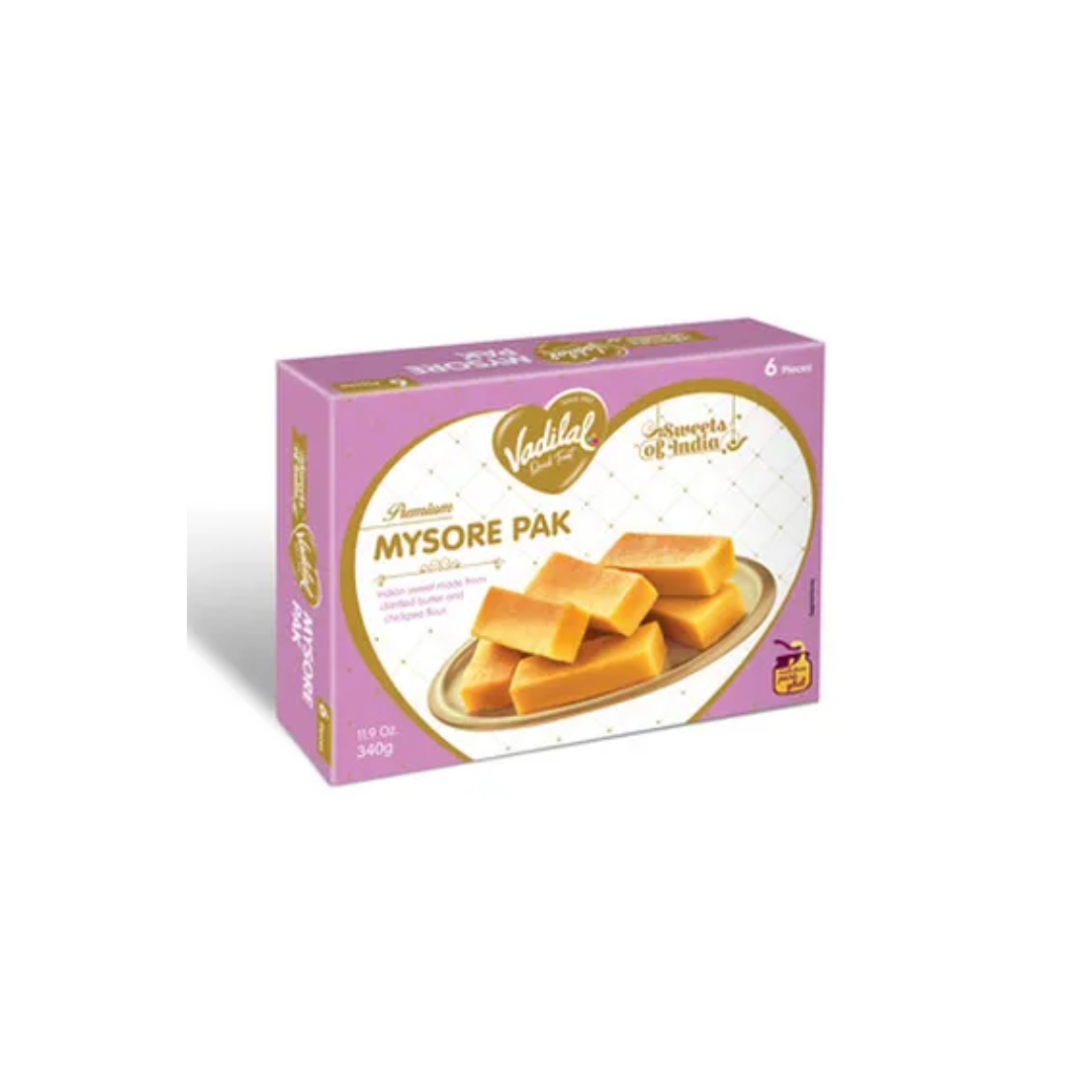 VADILAL FROZEN MYSORE PAK 360G
