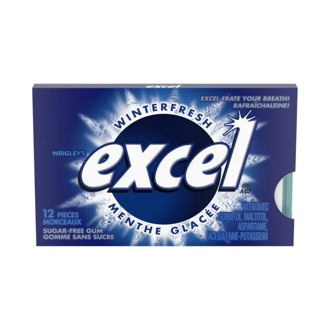 Excel Winterfresh 12pc