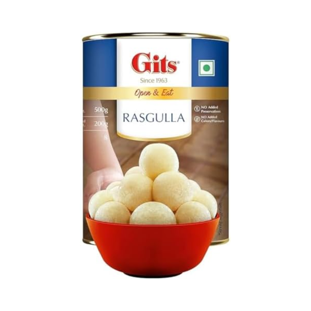 GITS RASGULLA 500GM