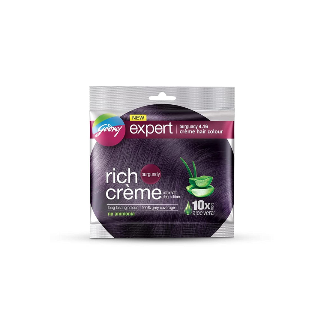 GODREJ NATURAL HAIR COLOR - BURGUNDY 20G