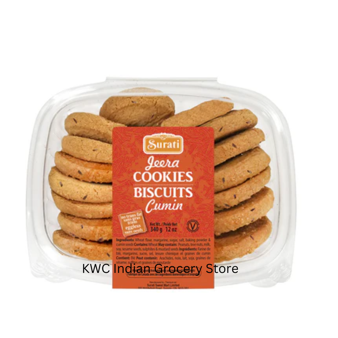 Surati Jeera Cookies 340G