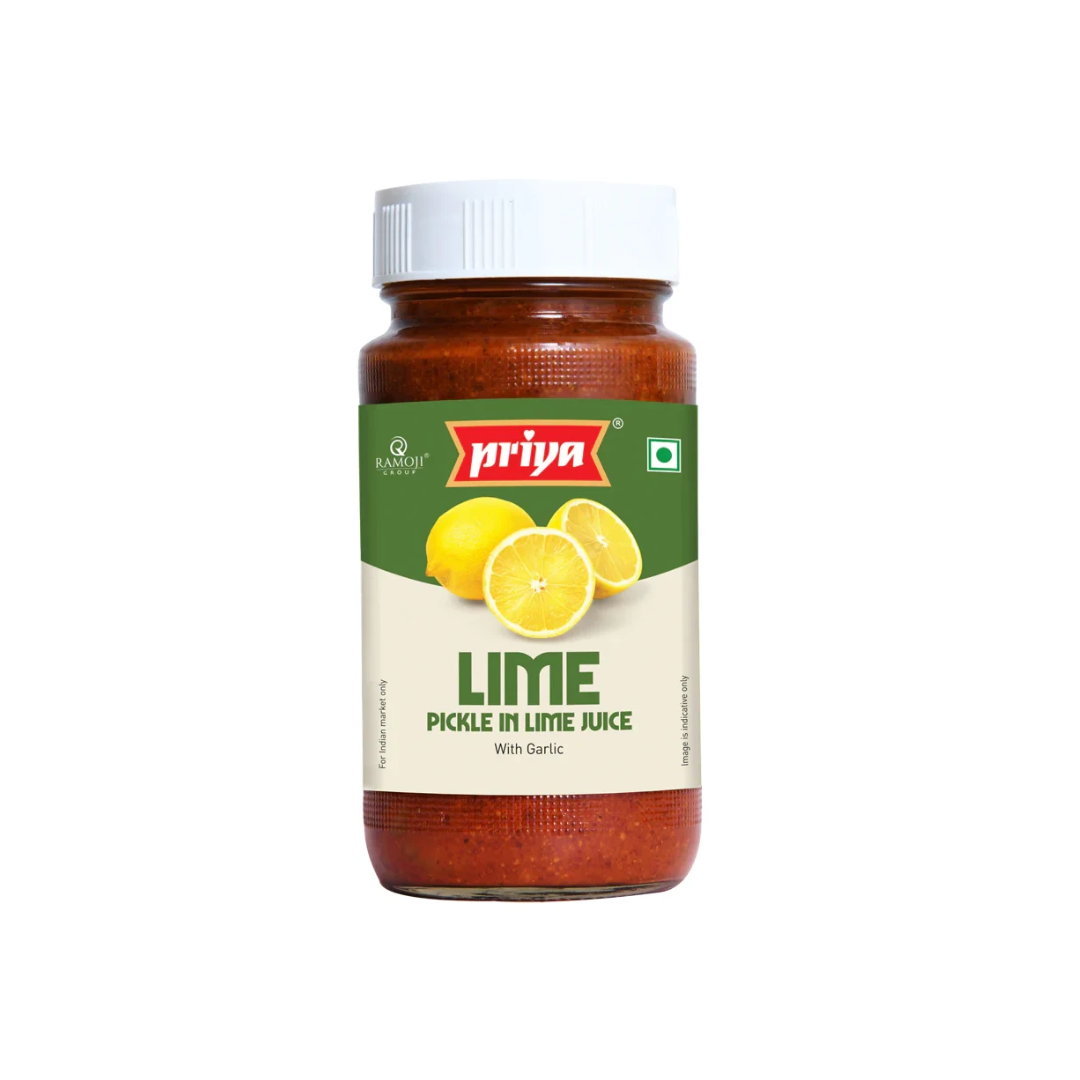 PRIYA LIME PICKLE 300G