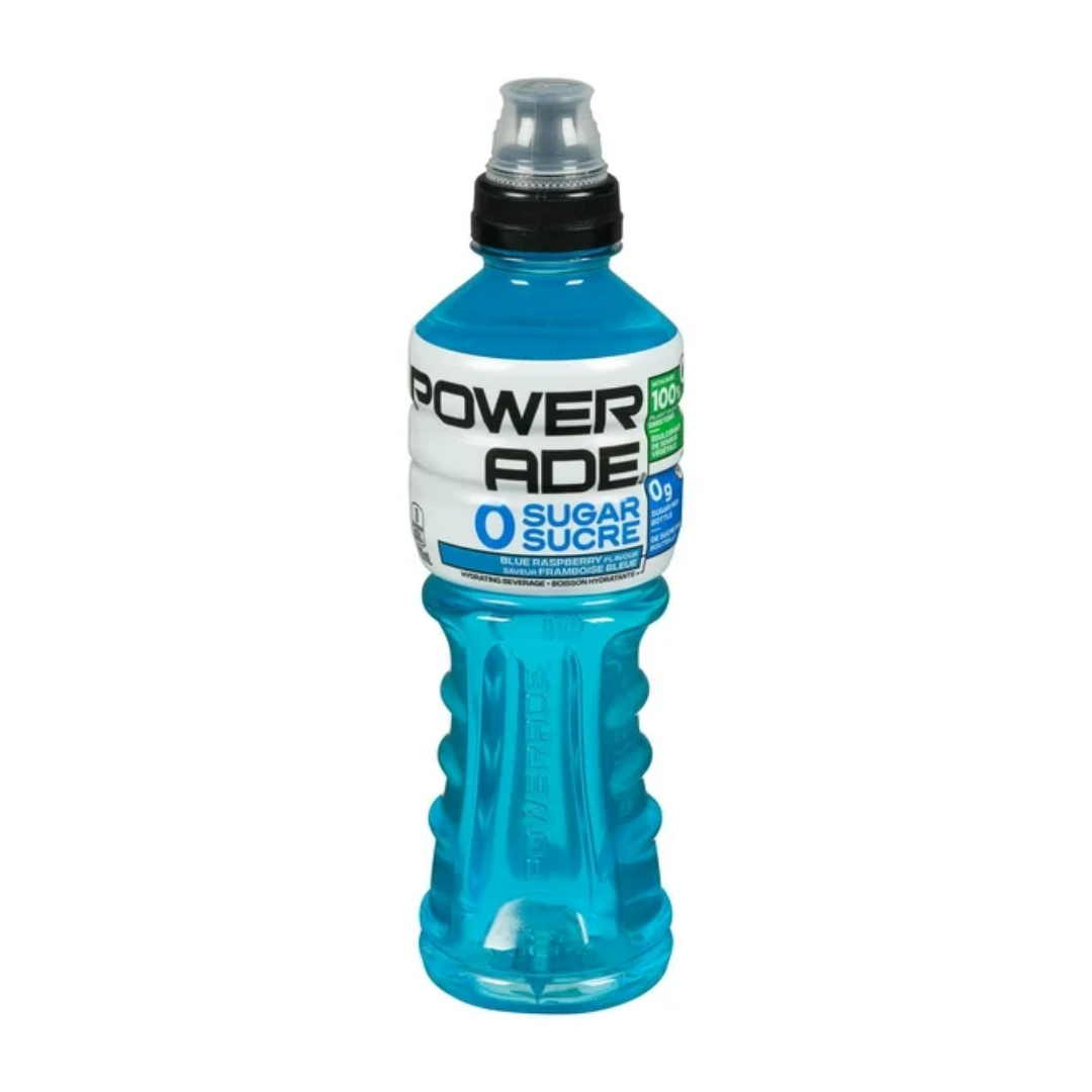 Powerade BLUE RASPBERRY Zero Sugar 710ml