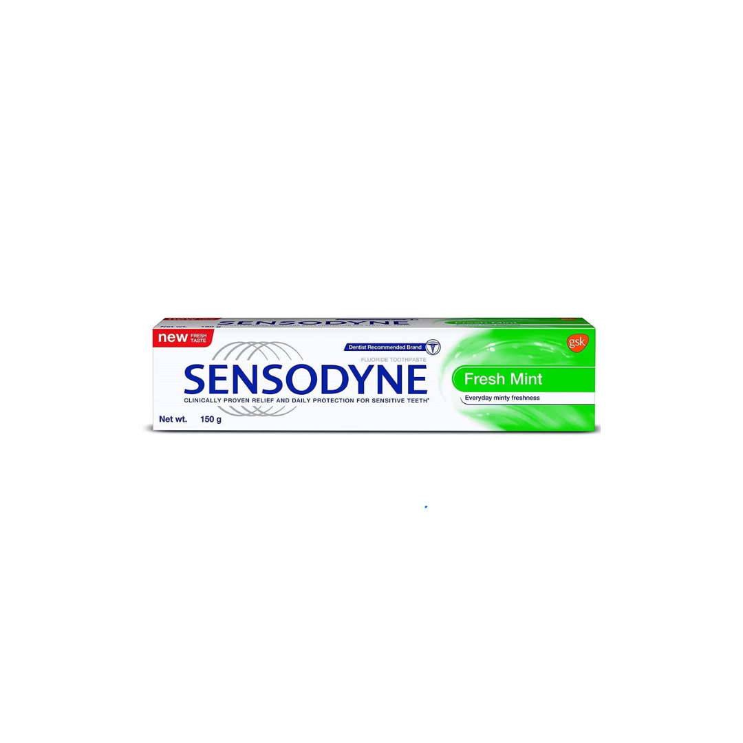 SENSODYNE FRESH MINT TOOTHPASTE 150GM