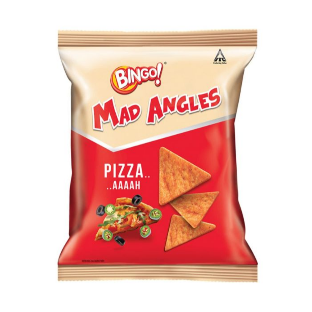 Bingo Med Angle Pizza