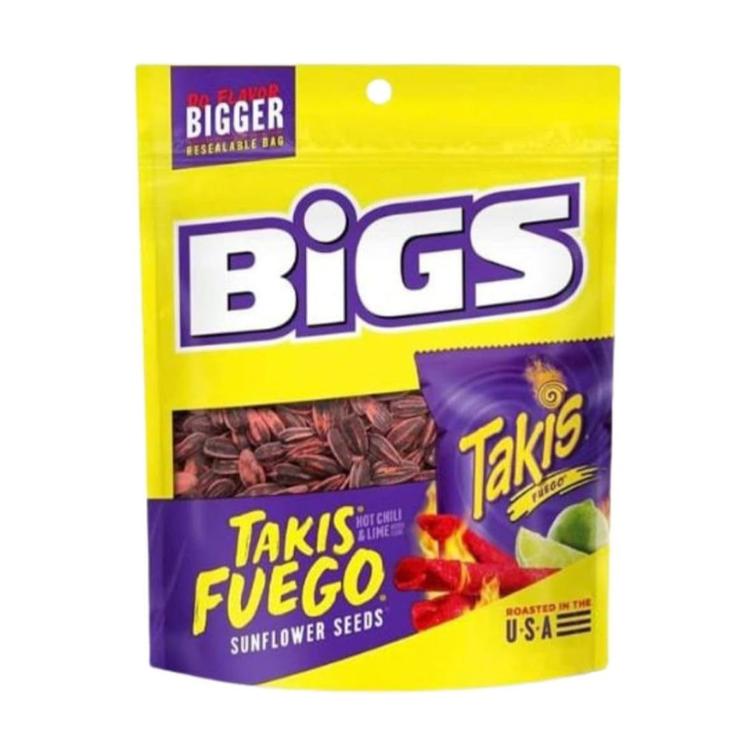 BIGS TAKIS SUNFLOWER SEEDS