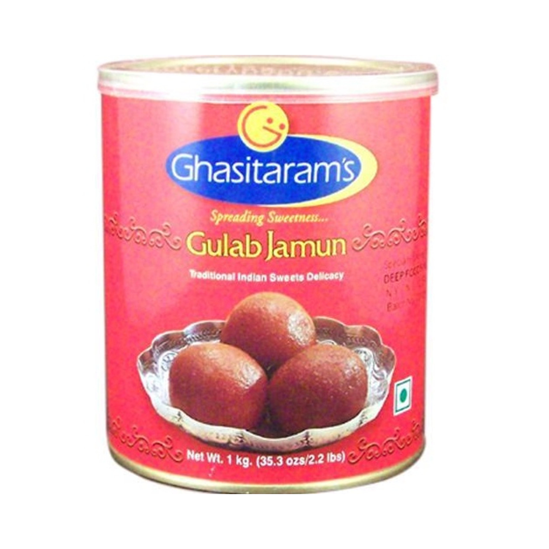 Ghasitaram Gulab Jamun 2.2lb