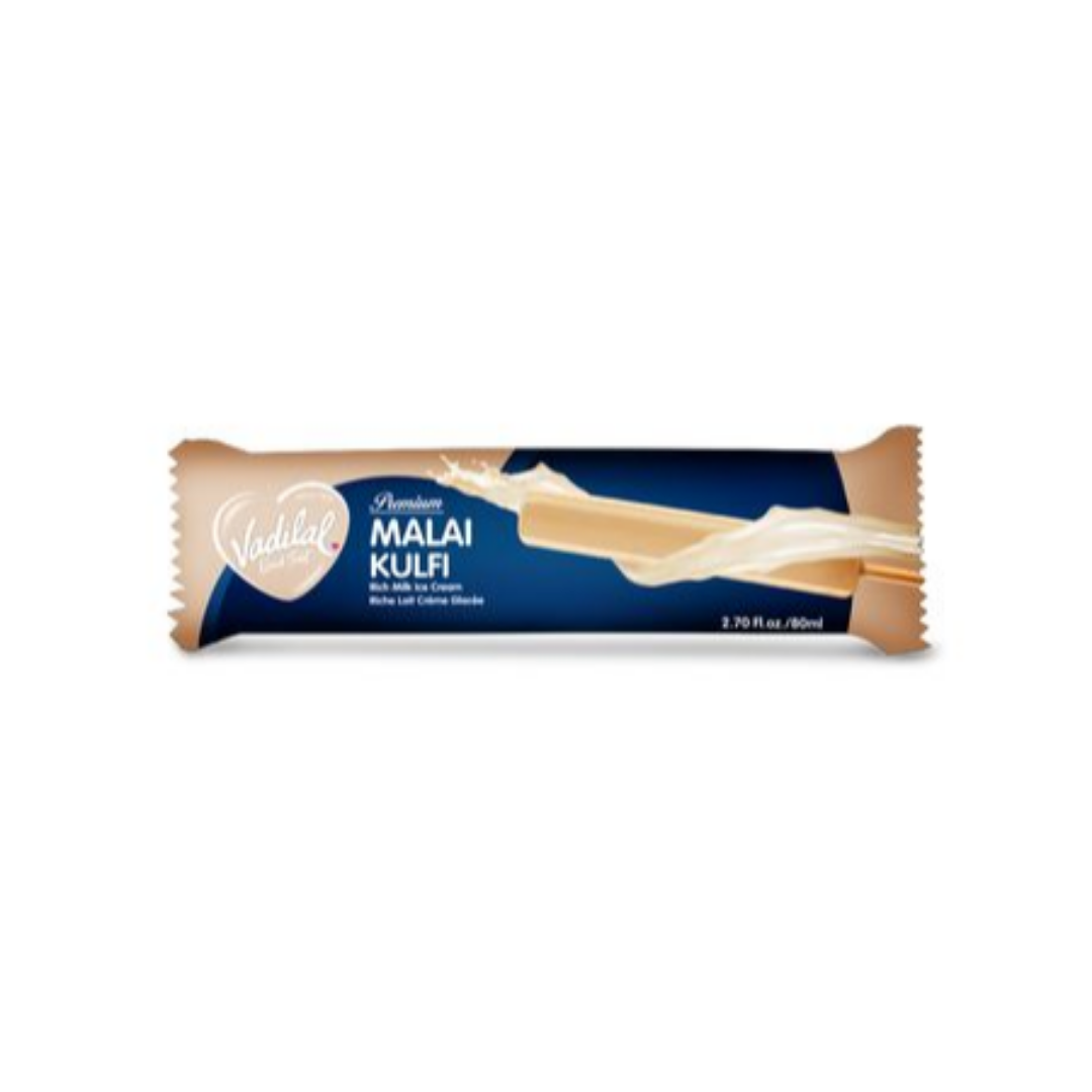 VADILAL CYLINDRICAL KULFI- MALAI 80ML