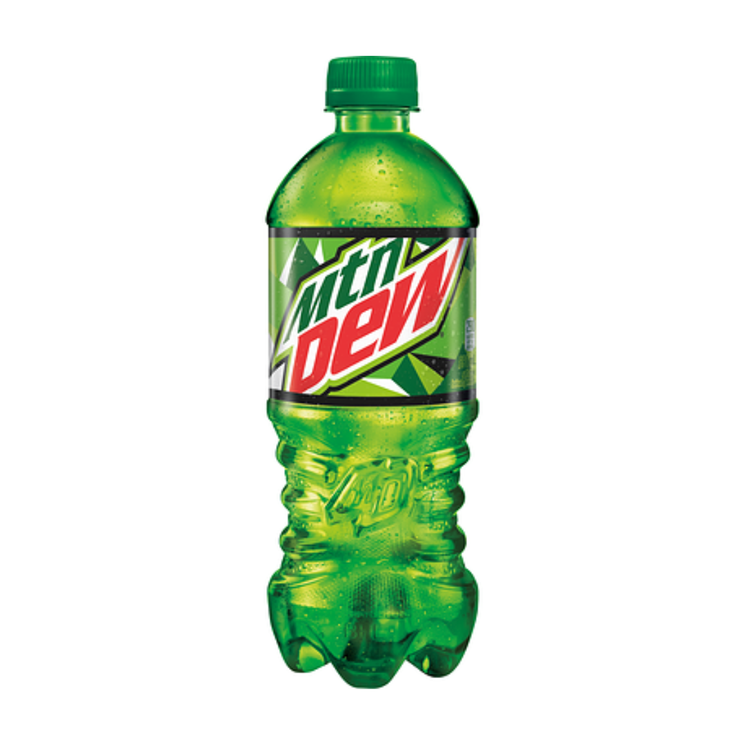 MTN DEW Bottles 591mL