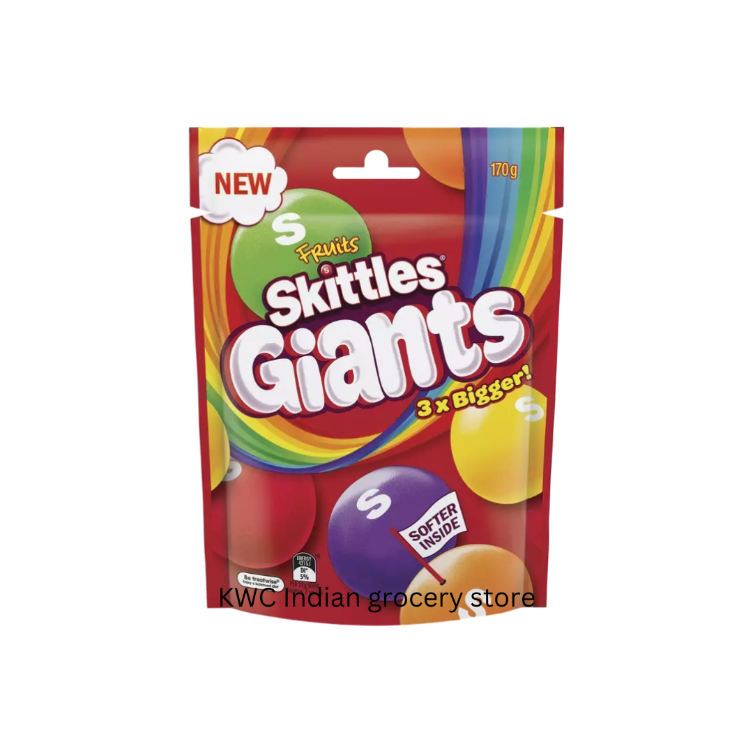 Skittles Giants 3X 100g