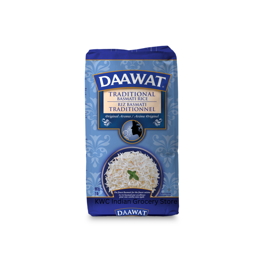 DAAWAT TRADITIONAL BASMATI RICE 2LB